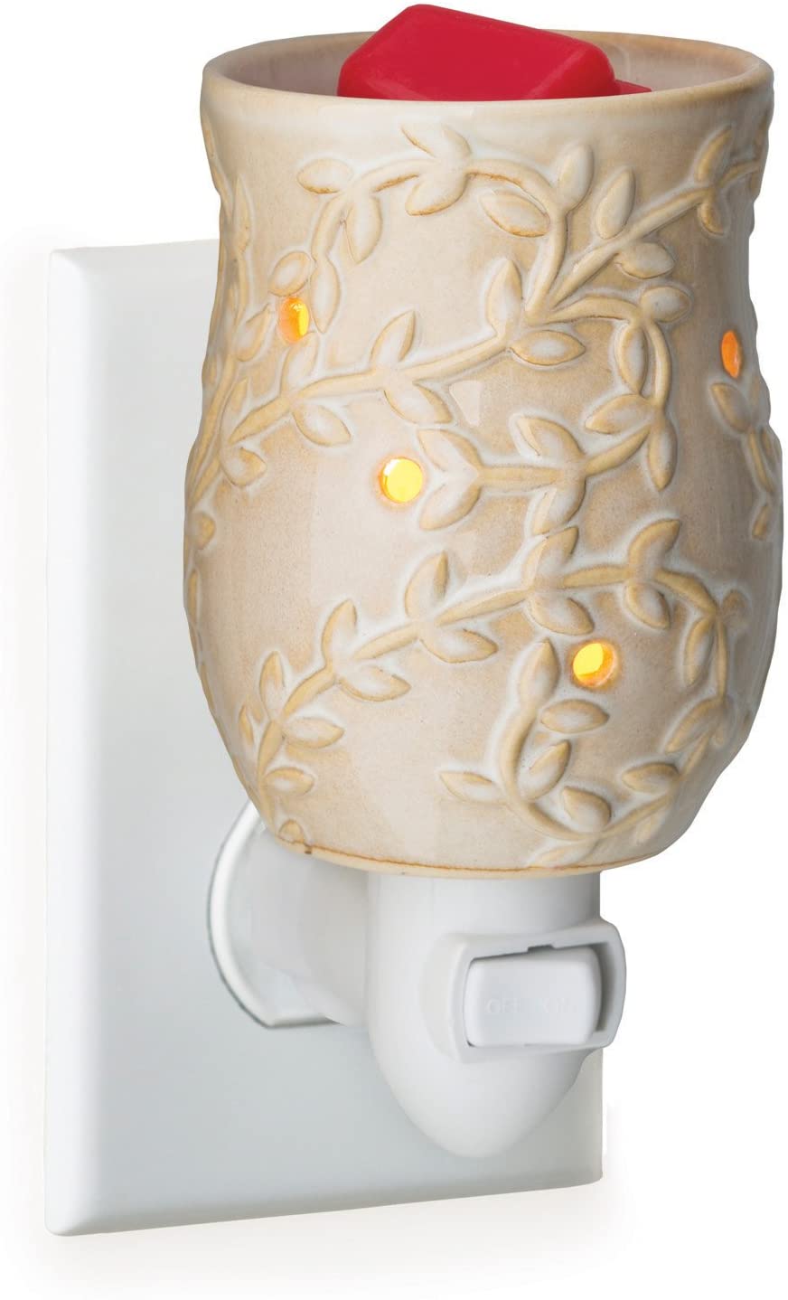 Diffuser wall plug in off white