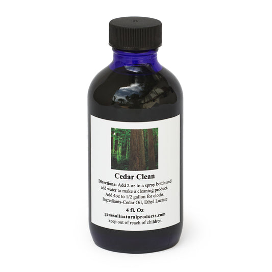 Cedar Clean 4oz