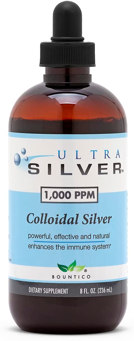 Ultra Silver 1000PPM Colloidal Silver, Same as Nutra Silver 4oz