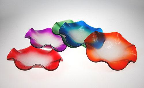 Large Aroma Glass Diffuser Dish