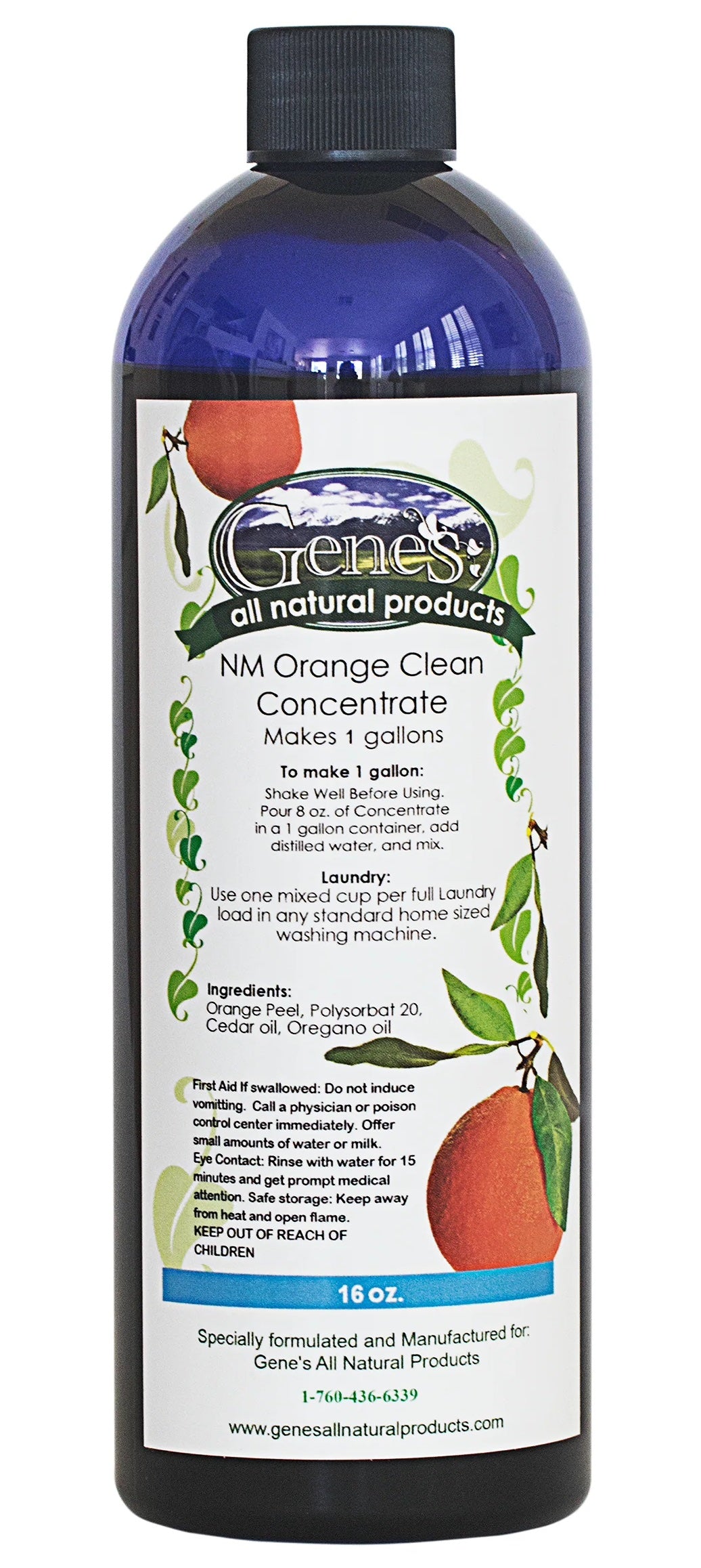 Orange Clean Concentrate