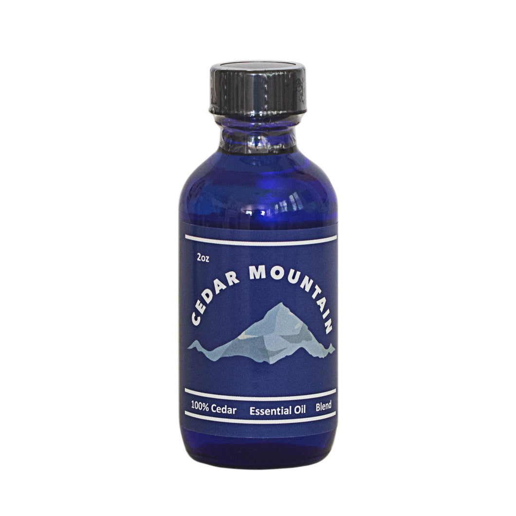 Cedar Mountain Oil 2 oz For the Aroma Ace Diffuser
