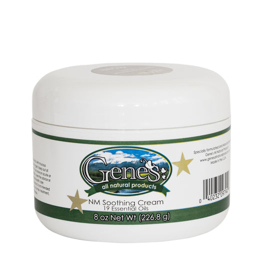 Genes Extra Strength NM Soothing Cream 8 oz. or 4 oz.