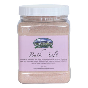 Himalayan Bath Salts 2 pounds Very fine grain