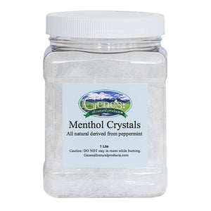 Menthol Crystals 1lb