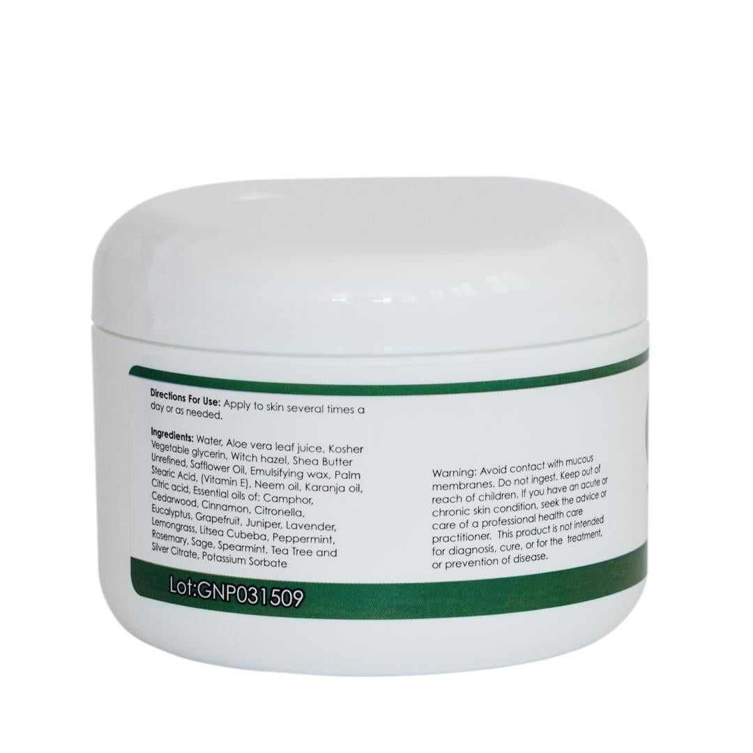 Genes Extra Strength NM Soothing Cream 8 oz. or 4 oz.