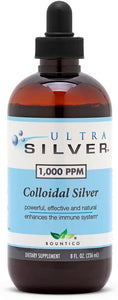 Ultra Silver 1000PPM  Colloidal Silver, Same as Nutra Silver 4oz
