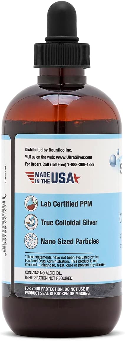 Ultra Silver 1000PPM  Colloidal Silver, Same as Nutra Silver 4oz