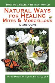 Book: Natural Ways For Healing Mites & Morgellons, Itching & Irritated Skin